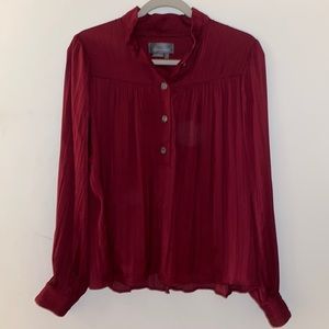 Anthropology blouse